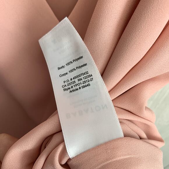 Babaton Pink Tank Size Small - Picture 3 of 5